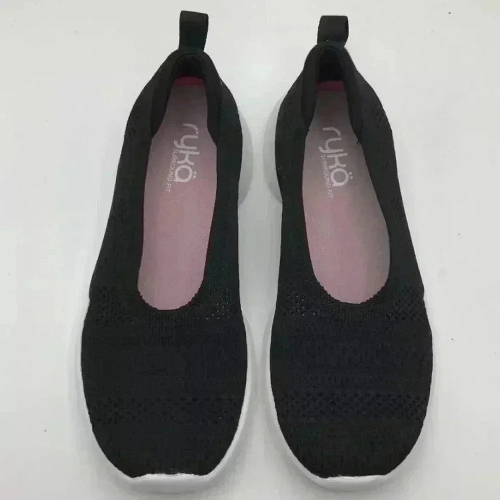 Ryka Women's Black Maisey Slip-On Shoes